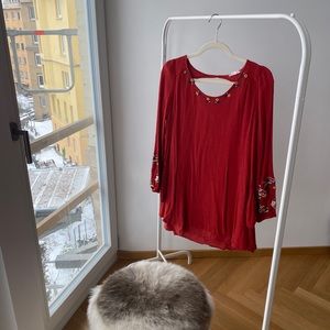 Orange/Red Altar’d State Dress